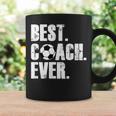 サッカーコーチtシャツ サッカー史上最高のコーチギフト。 コーヒーマグ ギフトのアイデア