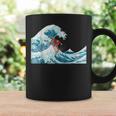 サムライサーフィン神奈川大波-クールサーファー コーヒーマグ ギフトのアイデア