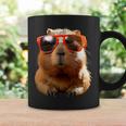 サングラスをかけたカピバラ Be Capy カピバラ げっ歯類 Capybara コーヒーマグ ギフトのアイデア