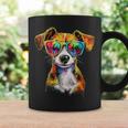 サングラスをかけたジャック・ラッセル・テリア ジャック・ラッセル愛好家 コーヒーマグ ギフトのアイデア