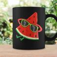 サングラス面白いスイカとスイカの夏のメロン コーヒーマグ ギフトのアイデア