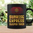 サンライズ特急電車 日本 東京 岡山 出雲 高松 コーヒーマグ ギフトのアイデア