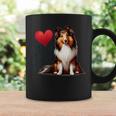 シェルティ・ドッグ・ママ、シェットランド・シープドッグ・ママ コーヒーマグ ギフトのアイデア