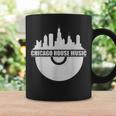 シカゴハウスミュージックシカゴスカイライン Edm Dj シカゴハウス コーヒーマグ ギフトのアイデア