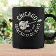 シカゴ・エレクトリック ブルース アメリカンミュージック ビンテージ コーヒーマグ ギフトのアイデア