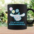 シナモロール It's My Birthday コーヒーマグ ギフトのアイデア