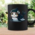 シャチの猫 コスチューム コーヒーマグ ギフトのアイデア
