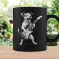ジャック・ラッセル・テリア ギターを弾く ロックミュージック 犬好き コーヒーマグ ギフトのアイデア