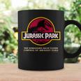 ジュラシック・ワールド Jurassic Parkpixel コーヒーマグ ギフトのアイデア