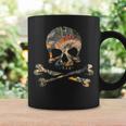 ジョリー・ロジャー シルエット コタデコア スカル＆クロスボーン コーヒーマグ ギフトのアイデア