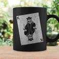 スケルトントランプキングギャンブル死神 コーヒーマグ ギフトのアイデア