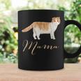 スコティッシュフォールドキャット ママシャツ 猫 ママ ママ コーヒーマグ ギフトのアイデア