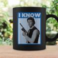 スター・ウォーズ クラシック ハン・ソロ I Know You Love Me ポスター コーヒーマグ ギフトのアイデア