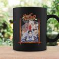 ストリートファイターポスターカバー 壮大なバトルロイヤル 象徴的なゲーマー コーヒーマグ ギフトのアイデア