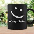 スマイルデザイン「ただスマイル」と言う言葉 コーヒーマグ ギフトのアイデア