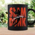 スラムダンク バスケットボール選手 フープスコーチ コーヒーマグ ギフトのアイデア