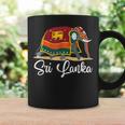 スリランカの国旗と友情 コーヒーマグ ギフトのアイデア