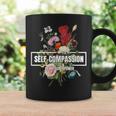 セルフコンパッションは私の超能力ですハイヤーセルフケア心理学 コーヒーマグ ギフトのアイデア