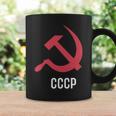 ソ連ロシアソビエト連合ハンマー 胸に鎌 Cccp付き コーヒーマグ ギフトのアイデア