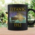 タイタニックtシャツ 帆船 ヴィンテージ クルーズベッセル 1912年 ギフト コーヒーマグ ギフトのアイデア