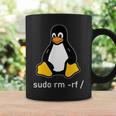 タックスlinuxペンギン-Sudorm-Rfコンピューターサイエンスコンピューター Tux Linux コーヒーマグ ギフトのアイデア