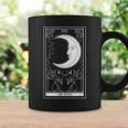 タロットカード 月 占い師 オカルト 魔女 ウィッカン カード コーヒーマグ ギフトのアイデア