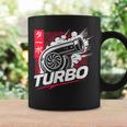 ターボターボチャージャー 日本語レタリング 日本スタイル コーヒーマグ ギフトのアイデア