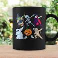 ダビングハロウィン骨格の魔女ヴァンパイアゴーストモンスター コーヒーマグ ギフトのアイデア
