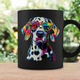 ダルメシアンとサングラスの犬 ダルメシアンが大好きです コーヒーマグ ギフトのアイデア