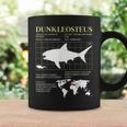 ダンクルオステウス デボン紀の海の怪物 絶滅動物 コーヒーマグ ギフトのアイデア