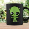 チビ カワイイ エイリアン Ufo 宇宙人 コーヒーマグ ギフトのアイデア