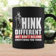 チャップリン Think Different コーヒーマグ ギフトのアイデア