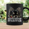 チワワ ママ チワワ 長髪 ママ ママ チワワ 犬 コーヒーマグ ギフトのアイデア