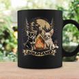 チワワ 面白いtシャツ 犬 キャンプ かわいい メンズ 子供 おもしろ 服 グッズ ネタ ソロキャンプ コーヒーマグ ギフトのアイデア