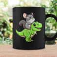チンチラ T-Rex 恐竜 ペット おもしろい ティラノサウルス コーヒーマグ ギフトのアイデア