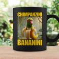 チンパンジーニ バナニーニ イタリアのブレインロットミーム コーヒーマグ ギフトのアイデア