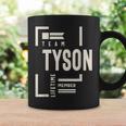 チームタイソン生涯メンバータイソン名 コーヒーマグ ギフトのアイデア