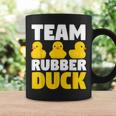 チームラバーダックラバーダック。 コーヒーマグ ギフトのアイデア