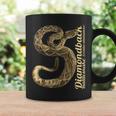 テキサス・ガラガラヘビ・クロタラス・アトロックス・アダマンテウス コーヒーマグ ギフトのアイデア