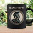 テーベのエパミノンダス 古代ギリシャの歴史 コーヒーマグ ギフトのアイデア