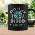 ディスコ衣装 レディース メンズ 70年代&80年代コスチューム This Is My Disco コーヒーマグ ギフトのアイデア