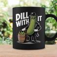 ディル ウィズ イット ピクルス キュウリ ピクルス おもしろピクルス コーヒーマグ ギフトのアイデア