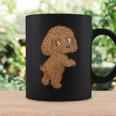 トイプードル 犬 かわいい いぬ 子犬 ペット おもしろ 動物 イラスト コーヒーマグ ギフトのアイデア
