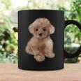 トイプードル犬、品種、ミニプードル子犬 コーヒーマグ ギフトのアイデア