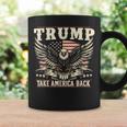 トランプ 2024 テイク・アメリカ・バック トランプ大統領 コーヒーマグ ギフトのアイデア