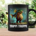 トリッピ・トロッピ-イタリアン・ブレインロット・ミーム コーヒーマグ ギフトのアイデア