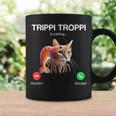 トリッピ・トロッピはブレインロット・イタリアン・ブレインロット・ミームを呼んでいる。 コーヒーマグ ギフトのアイデア