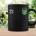 トルクメニスタン 23番 スポーツジャージー フットボール 23 コーヒーマグ ギフトのアイデア