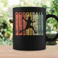 ドッジボール選手 レトロ ドッジボール ギフト コーヒーマグ ギフトのアイデア