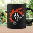 ドラゴン 光と闇の戦士のために コーヒーマグ ギフトのアイデア